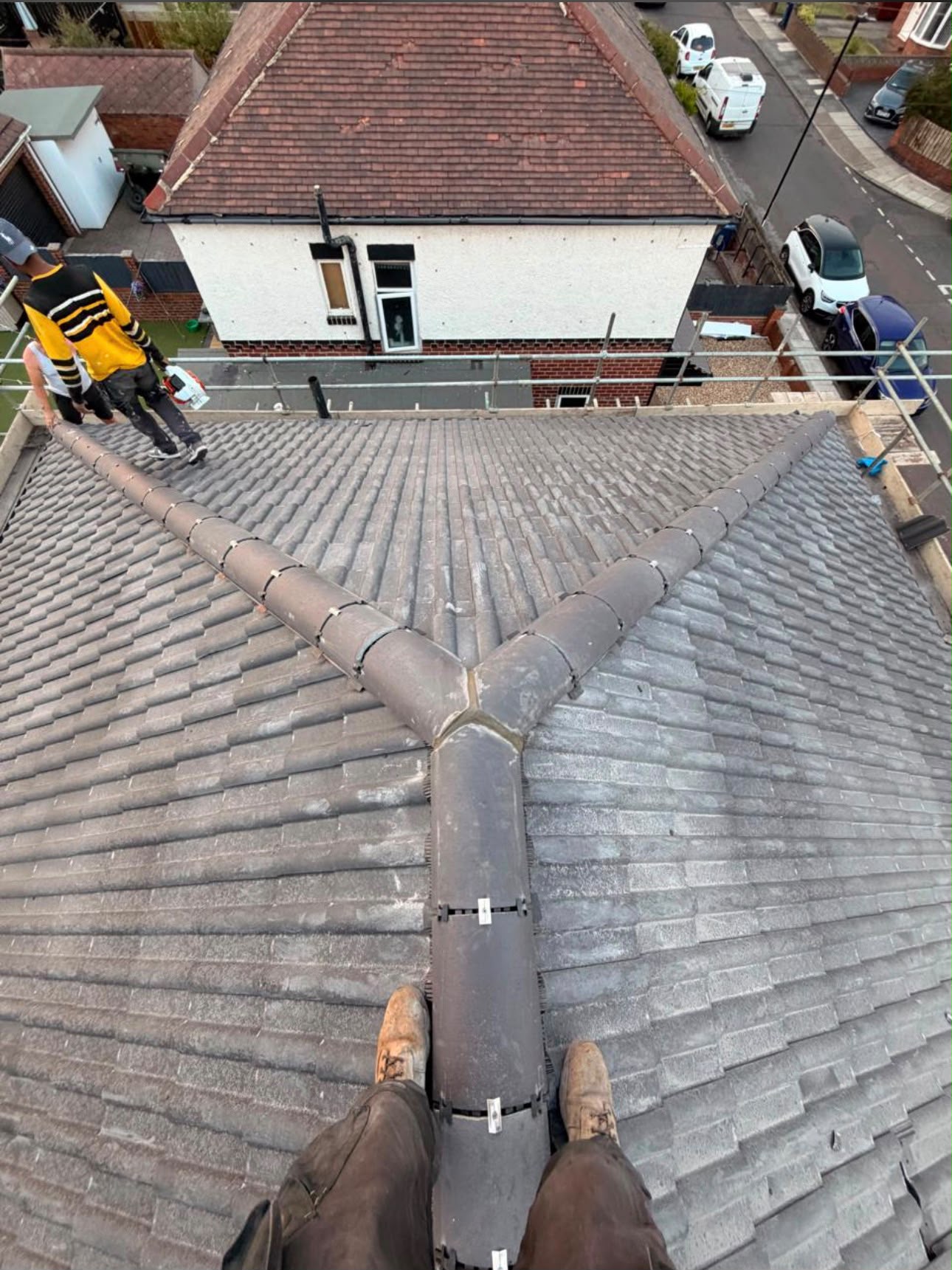Completed roofing project 7 by Surrey & Sussex Roofing