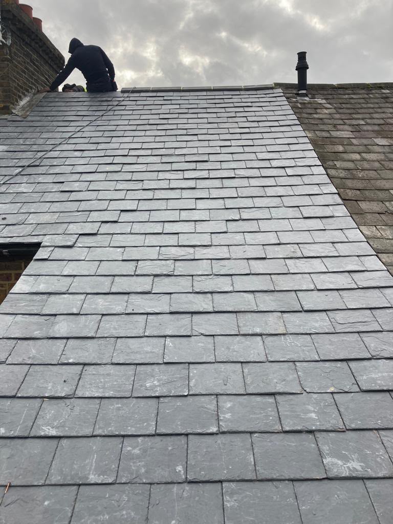 Completed roofing project 6 by Surrey & Sussex Roofing