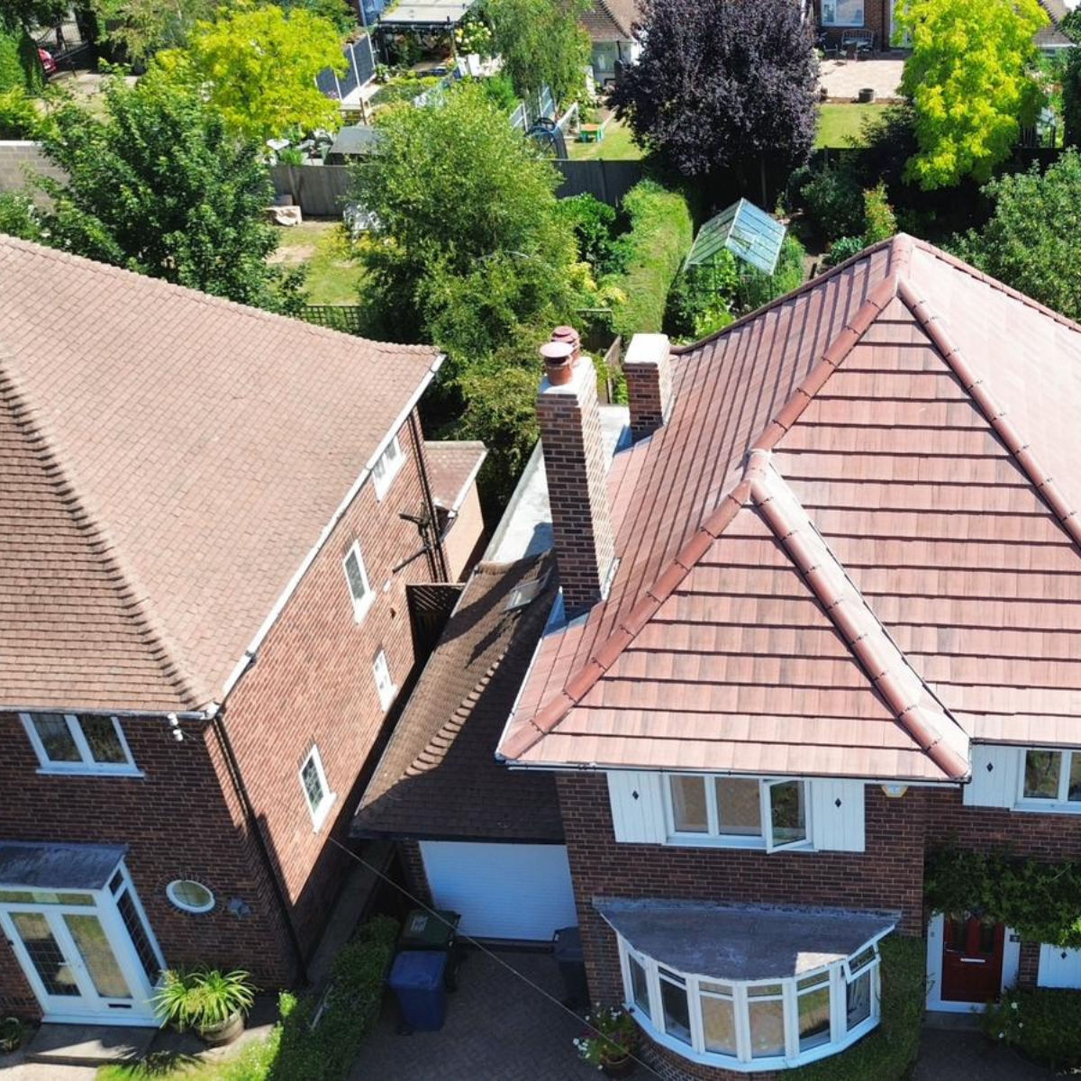 Completed roofing project 3 by Surrey & Sussex Roofing