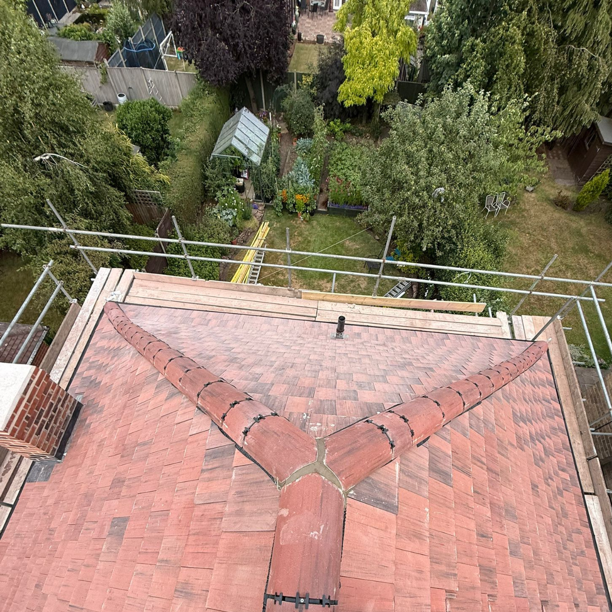 Completed roofing project 2 by Surrey & Sussex Roofing