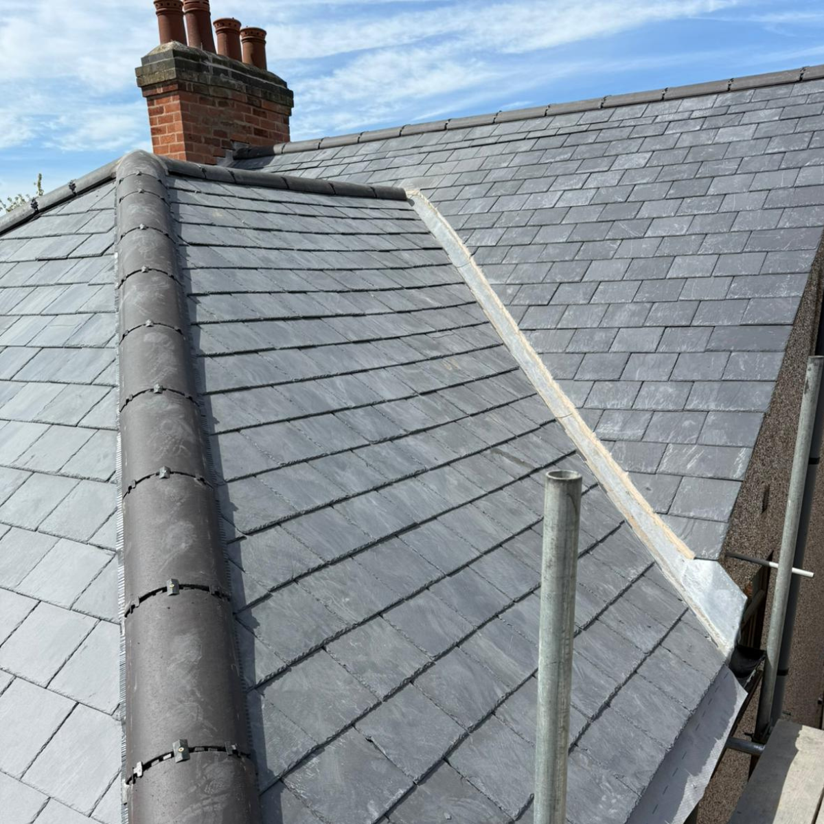 Completed roofing project 1 by Surrey & Sussex Roofing