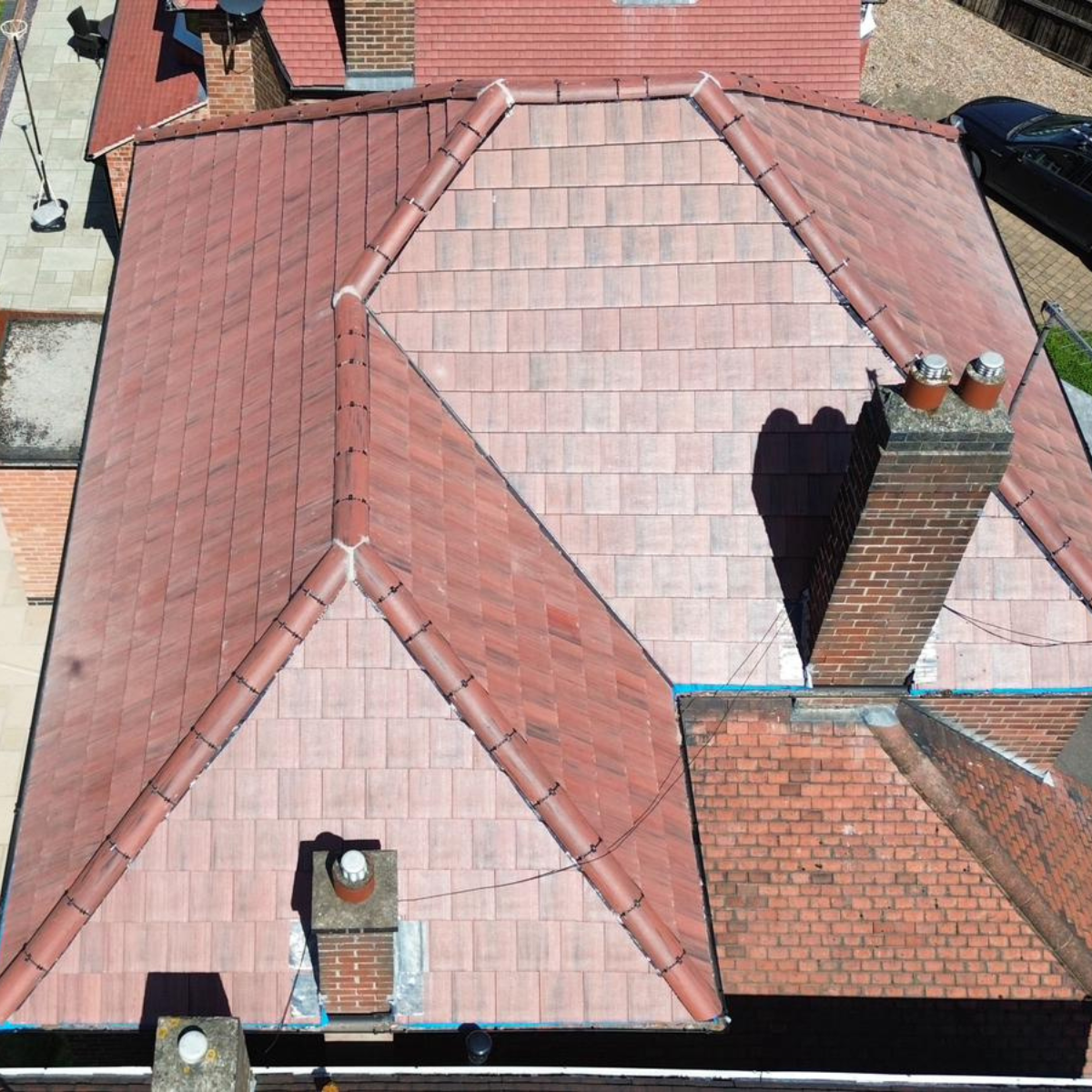 Completed roofing project 4 by Surrey & Sussex Roofing
